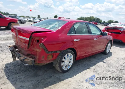2010 Lincoln Mkz из США, поврежденный, VIN 3LNHL2GC9AR643420